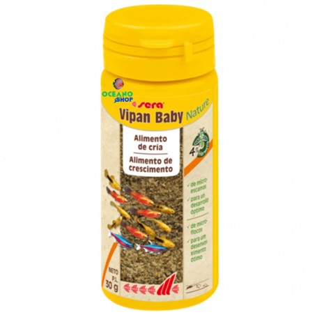 Sera Vipan Baby Nature Ml