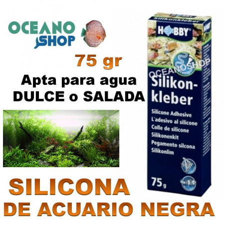Silicona para acuario