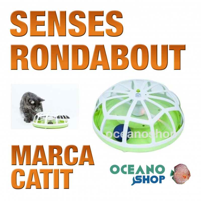 Catit shop senses roundabout