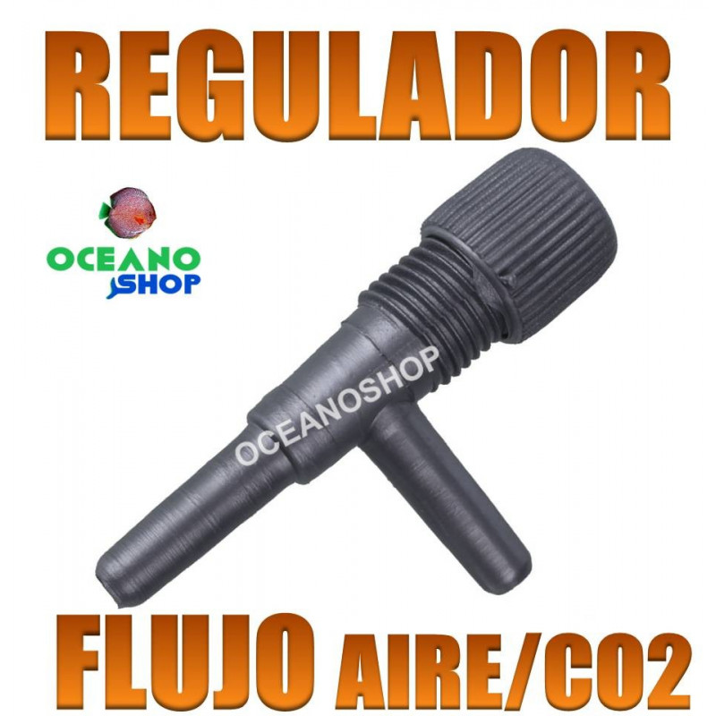 Difusor Co2 Acuario + Accesorios - Burbujeador - Válvula 
