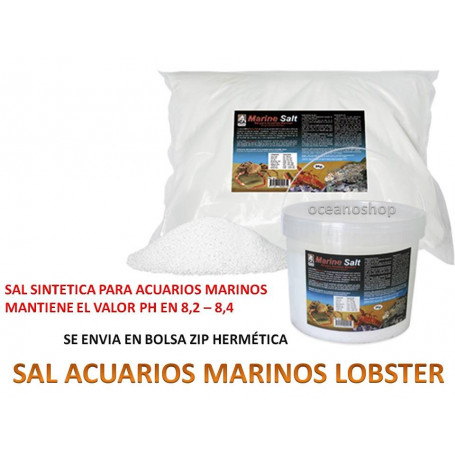 Salmarinasintéticalobster1,9kg|OCEANOSHOP